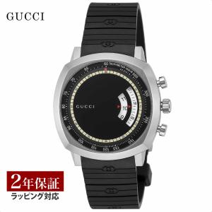 GUCCI（グッチ） 腕時計 メンズ Gクロノ クロノグラフ 38mm ブラック