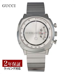 GUCCI 【当店限定】 グッチ メンズ 時計 GRIP グリップ クォーツ