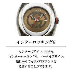 【OUTLET】グッチ GUCCI メンズ 時...の詳細画像2