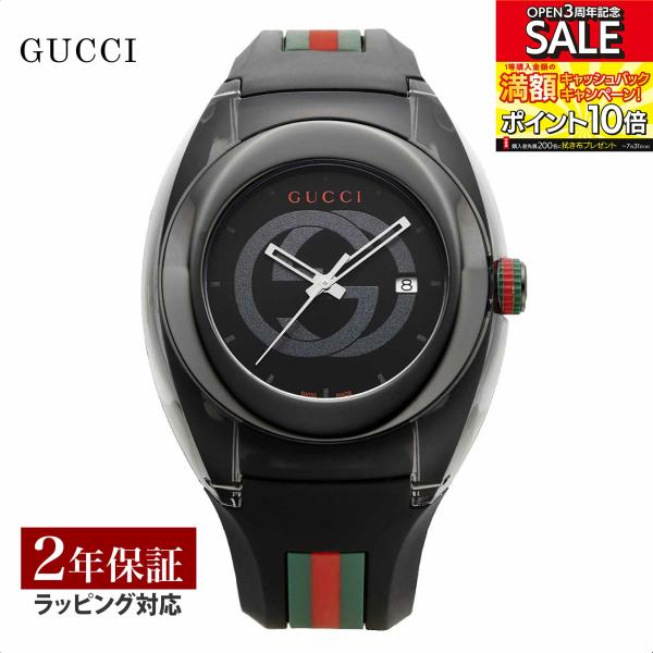 【OUTLET】 ＼期間限定50％OFF／ OUTLETグッチ GUCCI メンズ 時計 SYNC ...