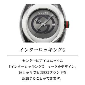 【OUTLET】グッチ GUCCI メンズ 時...の詳細画像2