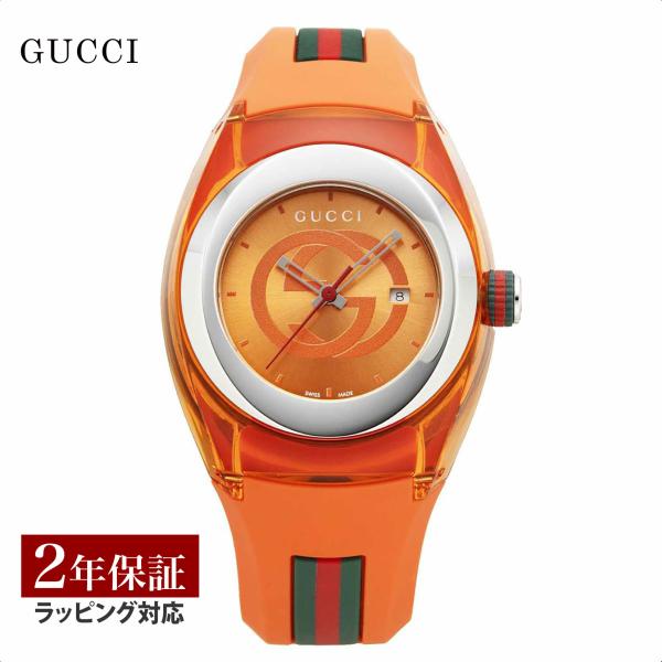 【OUTLET】 ＼期間限定50％OFF／ OUTLETグッチ GUCCI メンズ 時計 グッチシン...