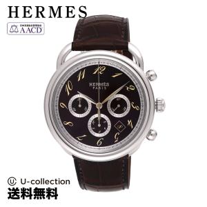 HERMES（エルメス） カレ アッシュ T12.710 グレー 自動巻き メンズ