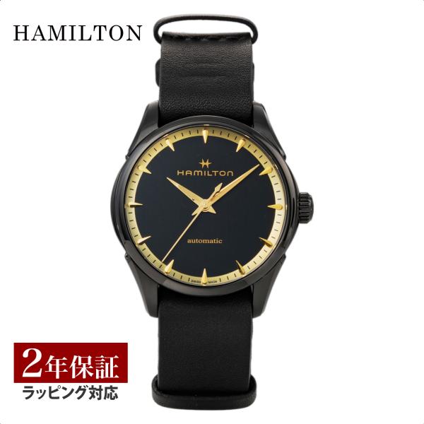 ハミルトン HAMILTON ユニセックス 時計 ジャズマスター JAZZMASTER 自動巻 ブラ...