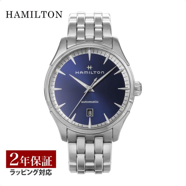 HAMILTON ハミルトン JAZZ MASTER AUTO 自動巻 メンズ ブルー H32475...