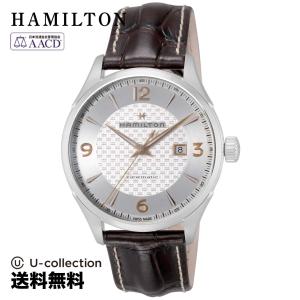 【3日は最大20倍】HAMILTON ハミルトン Jazzmaster ジャズマスター メンズ 自動巻 シルバー H32755551 時計 腕時計 高級腕時計 ブランド｜u-stream-watch