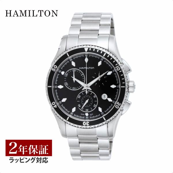 ハミルトン HAMILTON メンズ ジャズマスター クォーツ ブラック H37512131 時計 ...