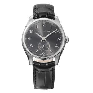 HAMILTON JAZZMASTER 腕時計 グレーの高価買取価格