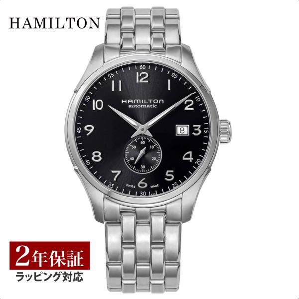 ハミルトン HAMILTON メンズ 時計 JAZZMASTER ジャズマスター 自動巻 ブラック ...