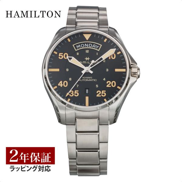 ハミルトン HAMILTON メンズ 時計 KHAKI AVIATION カーキ アビエーション 自...