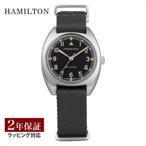 【18・19日は最大23倍】ハミルトン HAMILTON メンズ パイオニア メカ カーキアビエーション 手巻き ブラック H76419931 時計 腕時計 高級腕時計 ブランド