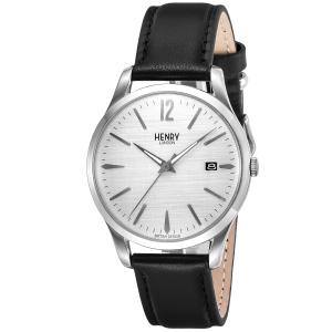 国内正規品  HENRY LONDON ヘンリーロンドン HL39S0075 PICCADILLY ユニセックス グレー クォーツ  メーカー保証