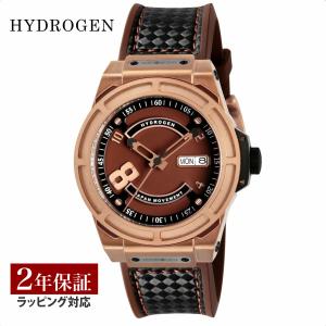 HYDROGEN ハイドロゲン HW224004 OTTO メンズ ブラウン 自動巻 メーカー保証｜u-stream-watch