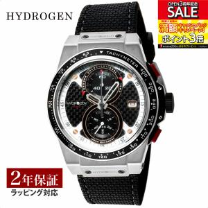 HYDROGEN ハイドロゲン HW514400 OTTOCHRONO メンズ ブラック クォーツ メーカー保証｜u-stream-watch