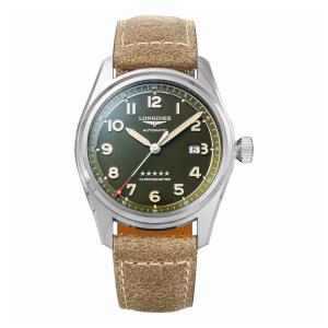 LONGINES ロンジン Spirit 自動巻 メンズ ブラック L3.811.1.53.2 時計