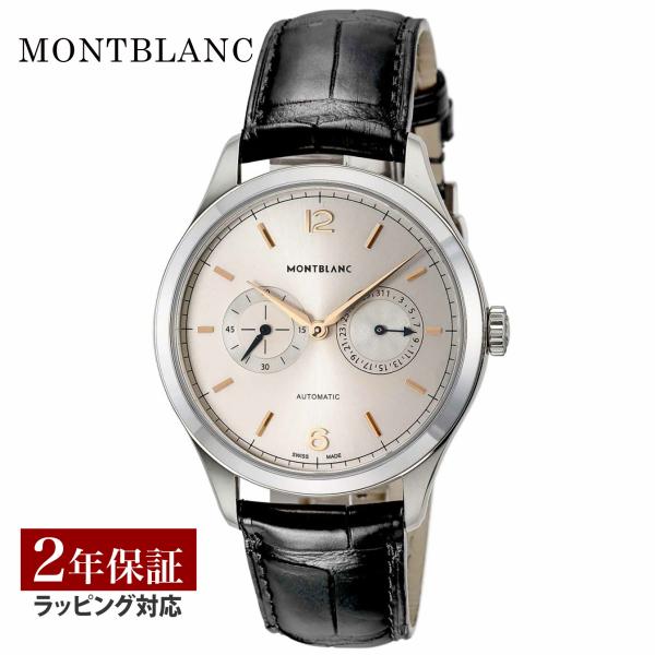 【ポイント最大17倍！】 モンブラン Montblanc メンズ 時計 HERITAGE ヘリテージ...