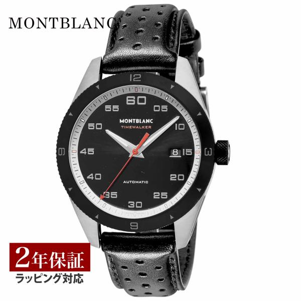 爆買 week最大P20＋7 【OUTLET】 モンブラン Montblanc メンズ 時計 TIM...