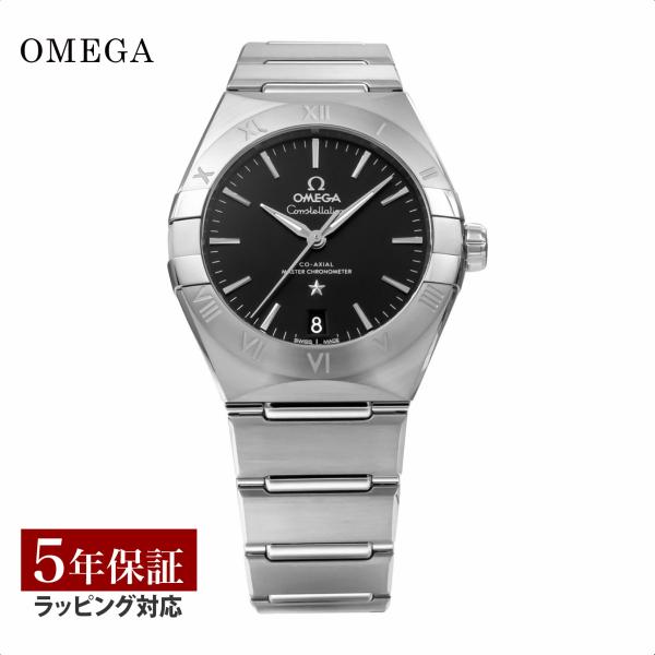 オメガ OMEGA メンズ 時計 コンステレーション 自動巻 ブラック 131.10.36.20.0...