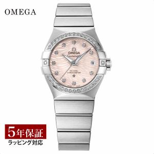 【新品】オメガ OMEGA 腕時計 レディース 123.55.27.20.55.004 コンステレーション コーアクシャル クロノメーター 自動巻き ホワイトxレッドゴールド アナログ表示 楽天市場】＼クーポンで6259800円／ オメガ コンステレーション
