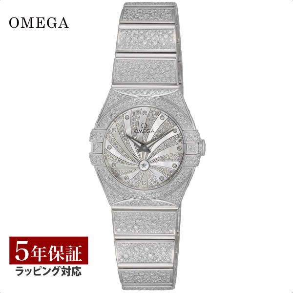 【当店限定】 オメガ OMEGA レディース 時計 CONSTELLATION コンステレーション ...