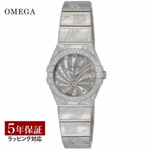 【当店限定】 オメガ OMEGA レディース 時計 CONSTELLATION コンステレーション クォーツ K18WG 123.55.24.60.55.012 爆買