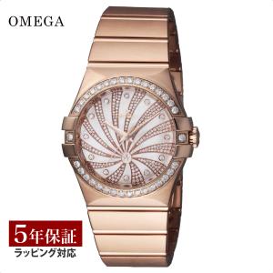 【当店限定】 オメガ OMEGA メンズ レディース 時計 CONSTELLATION コンステレーション 自動巻  ホワイト 123.55.35.20.55.002 腕時計