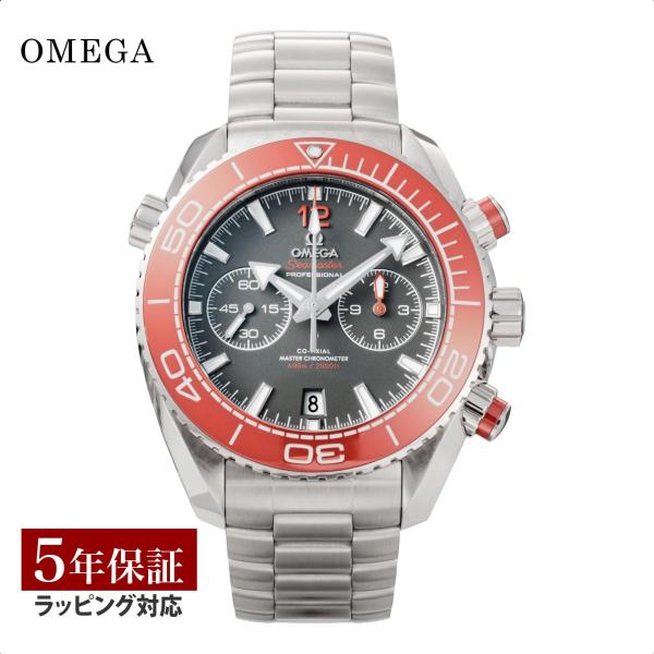 OMEGA オメガ Planet Ocean 600M 自動巻 メンズ グレー 215.30.46....