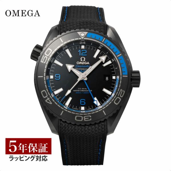 オメガ OMEGA メンズ シーマスター プラネットオーシャン SEAMASTER 自動巻 ブラック...