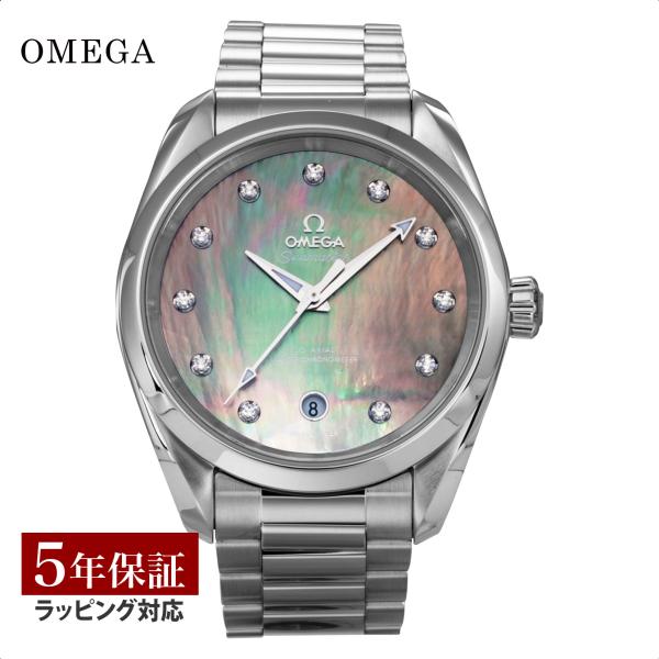 オメガ OMEGA レディース 時計 シーマスター アクアテラ Seamaster Aquaterr...