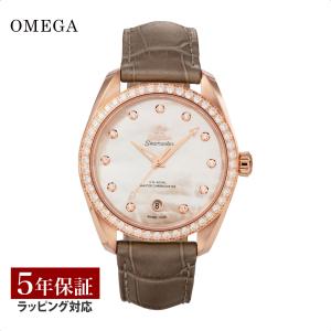 OMEGA オメガ シーマスターアクアテラ150M マスターコーアクシャル自動巻 メンズ ホワイトパール 220.58.38.20.55.001 時計 高級 爆買