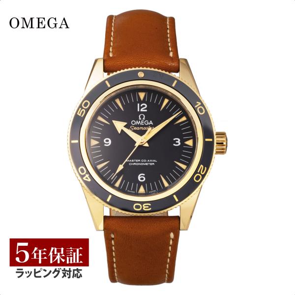 オメガ OMEGA メンズ シーマスター SEAMASTER 300 自動巻 ブラック 233.62...