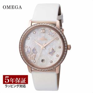 【ノベルティープレゼント】 オメガ OMEGA レディース 時計 DE VILLE デビル プレステージ 自動巻 424.57.37.20.55.003 爆買