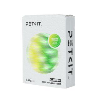 PETKIT 消臭猫砂 ペットキット 猫砂 猫 ペット用 ネコ ねこ ねこ砂 ミックス 混合 猫砂 ベント砂 活性炭 消臭 システムトイレ 爆買