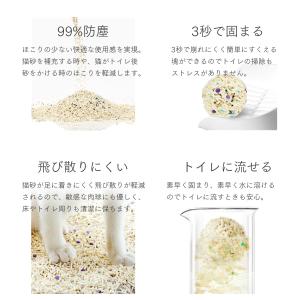 PETKIT 消臭猫砂 ペットキット 猫砂 猫...の詳細画像4