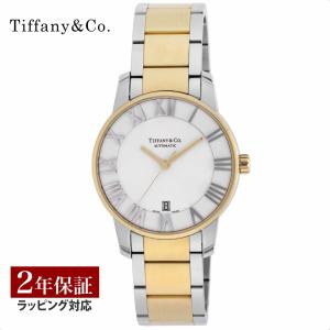 【28日は最大16倍】【OUTLET】 ティファニー Tiffany&amp;Co.  メンズ 時計 AtlasDome アトラスドーム 自動巻 シルバー Z1800.68.15A21A00A 腕時計   【箱なし】