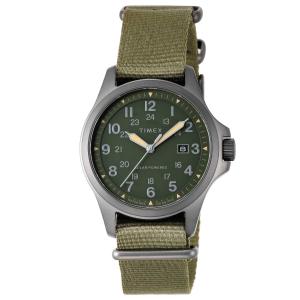 国内正規品  TIMEX タイメックス TW2V03700 エクスペディション ユニセックス グリーン ソーラークォーツ  メーカー保証