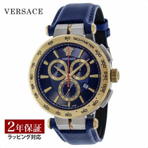 VERSACE メンズ 腕時計 VE7H00123 グレカエクストリームクロノ Versace（ベルサーチェ）GRECA EXTREME シリーズ - ヴェルサーチ