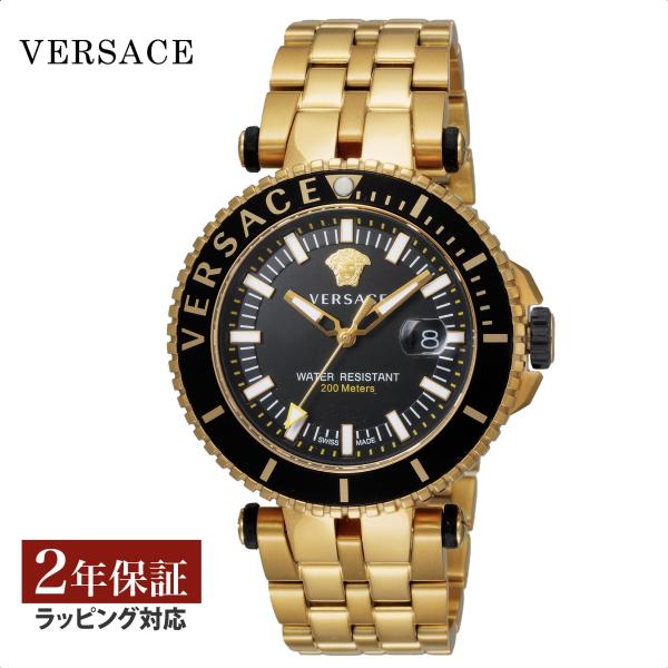 ヴェルサーチェ VERSACE メンズ 時計 ブイ レース ダイバー V-Race Diver クォ...