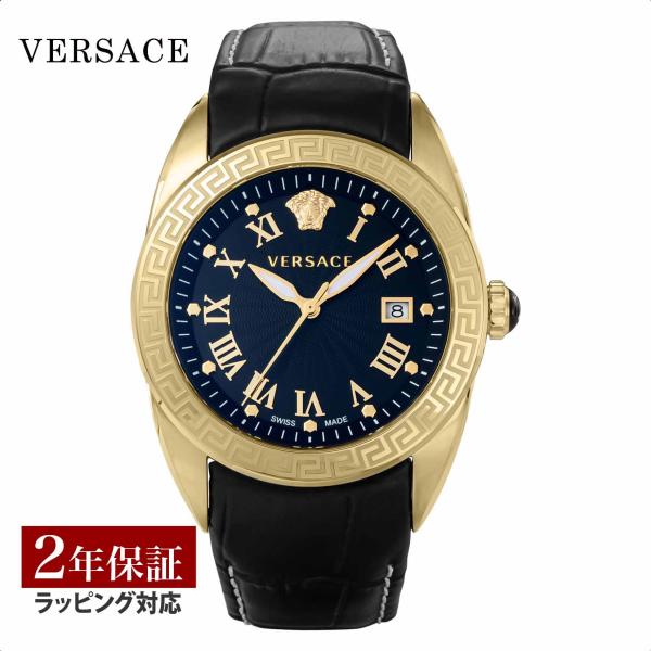 ヴェルサーチェ VERSACE メンズ 時計 ブイスポーツ V SPORT クォーツ ブラック VE...