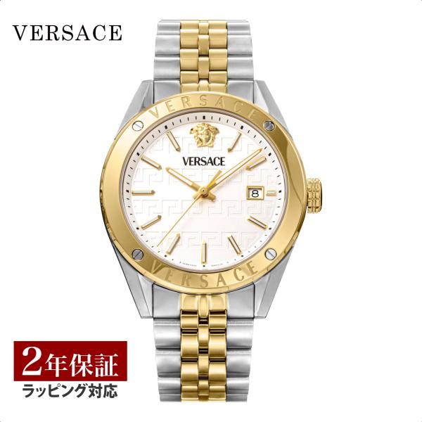爆買 week最大P20＋7 VERSACE ヴェルサーチェ ATHLETIC クォーツ メンズ ア...