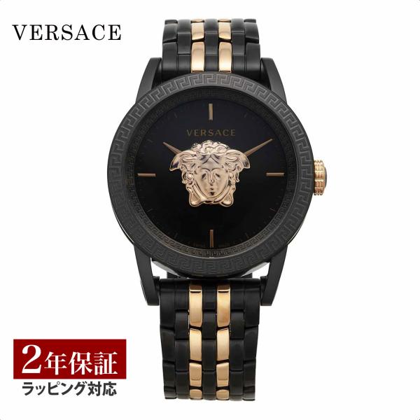 ヴェルサーチェ ヴェルサーチ VERSACE メンズ 時計 PALAZZO クォーツ ブラック VE...