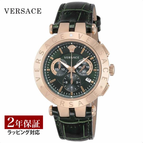ヴェルサーチェ ヴェルサーチ VERSACE メンズ 時計 V-RACE CHRONO Vレース ク...