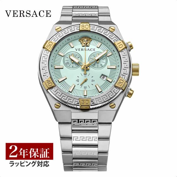 ヴェルサーチェ ヴェルサーチ VERSACE メンズ 時計 SPORTY GRECA スポーティー ...