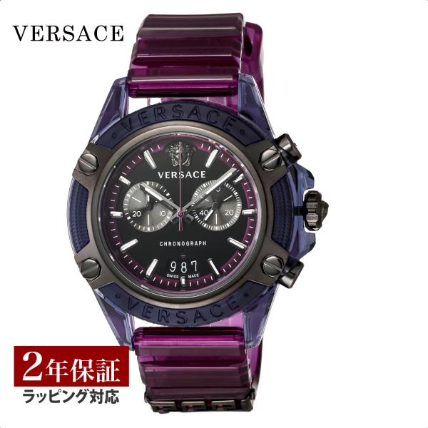 ヴェルサーチェ VERSACE メンズ 時計 アイコン アクティブ Icon Active クォーツ...