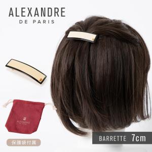 アレクサンドル ドゥ パリ ALEXANDRE DE PARIS ヘアクリップ AA6-14277-02 ヘアーアクセサリー リズレライン レディース バレッタ BARRETTE シンプル プレゼント｜u-stream