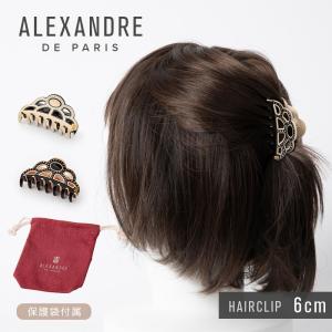 アレクサンドル ドゥ パリ ヘアクリップ ALEXANDRE DE PARIS ACCS-16163-02 ヘアアクセサリー TIMELESS COLLECTION PINCE CHANDELIER STRASS Sサイズ 6cm｜u-stream