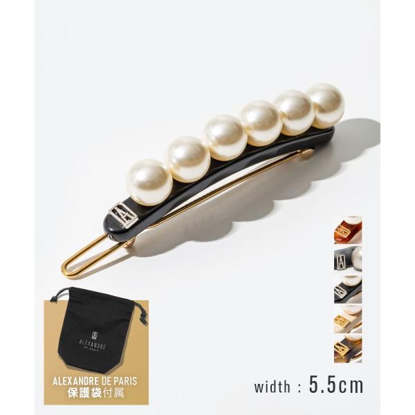 アレクサンドルドゥパリ ALEXANDRE DE PARIS ATB-17356-02 ヘアーアクセ...