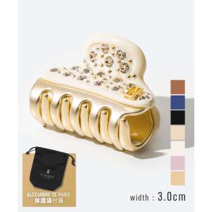 acca（アッカ） ヘアクリップ ミディアム Mサイズ ラインストーン