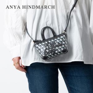 アニヤ ハインドマーチ ANYA HINDMARCH 5050925 160216 ショルダーバッグ I AM A Plastic Bag Tote Tiny Motif レディース ミニトート 鞄 タイニー プレゼント｜u-stream