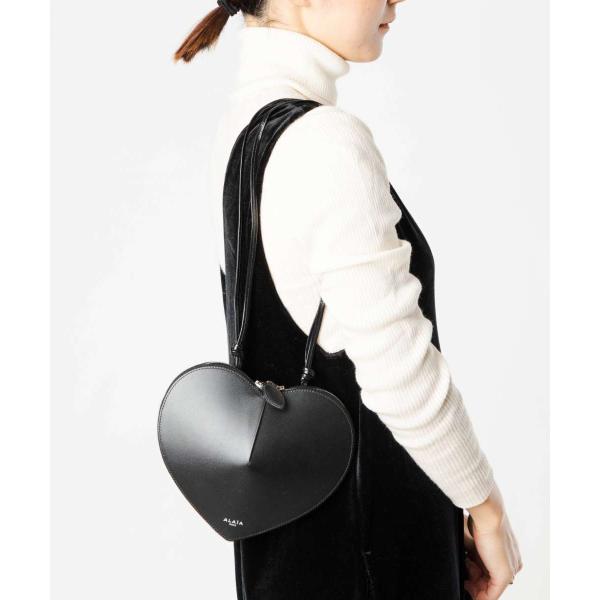 アライア ALAIA LE COEUR ル クール BAG in LUX CALFSKIN ラクスカ...